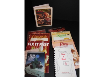 Cookbooks-Better Homes And Gardens Pies, Salads, Mexican, Casseroles And Beef, Etc