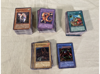 Lot Of Over 300 Yu-Gi-Oh Playing Cards 1996