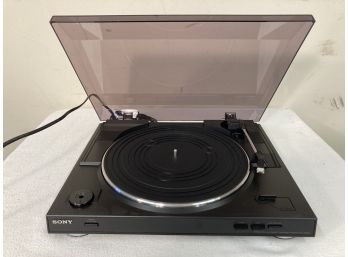 Sony Stereo Turntable System Fully Automatic Record Player Model PS-LX250H