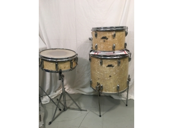 Vintage La Boz 3 Piece Drum Set Japanese