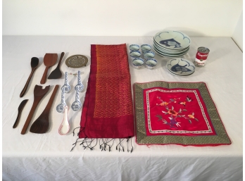 Lot Of Asian Objects