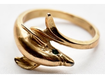 Costume Jewelry Lot #4 - Dolphin Ring