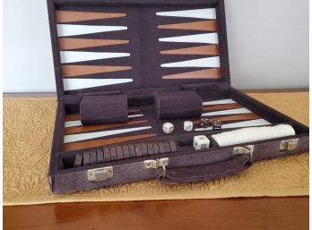 Vintage Backgammon Game