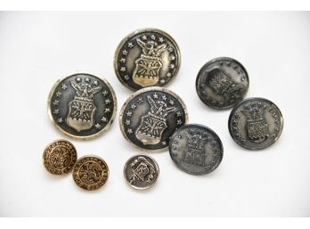 Army Coat Buttons