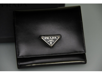 Authentic Prada Wallet