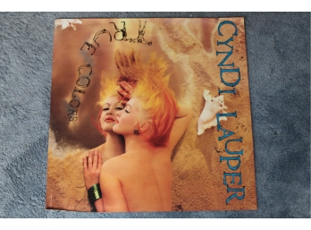 Cyndi Lauper True Colors Poster 23' X 23'