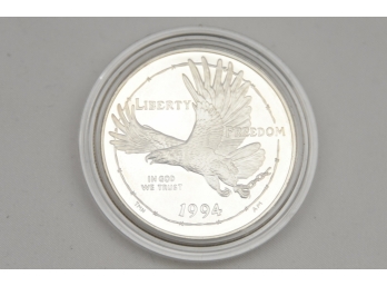 Coin Lot #1 - Liberty Freedom Coin In Case