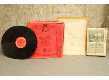 Records & Sheet Music