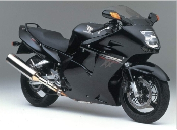 Honda CBR 1100 XX Blackbird Motorcycle