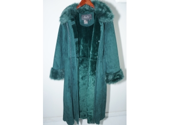 Jerry Lewis Women's Faux Fur Coat
