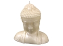Large Buddha Bust Candle
