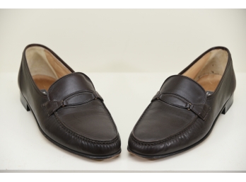 Bally Loafers Mens Size 10