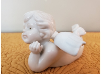 Mischief In Heaven Angel Figurine