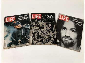 Vintage 1960’s LIFE Magazines