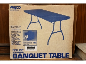 Meco Folding Banquet Table