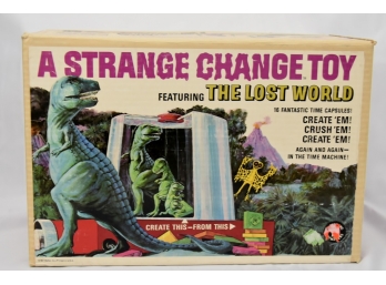 A Strange Change Toy Lot 105