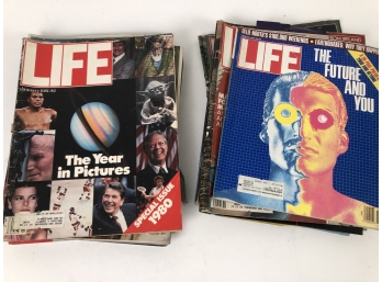 Vintage 1980’s LIFE Magazine Lot 2