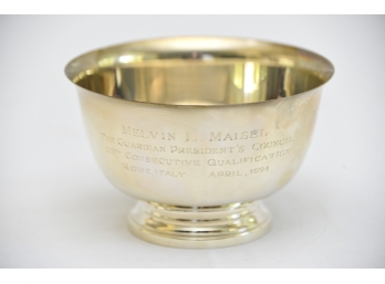 Tiffany Sterling Silver Bowl - 216g