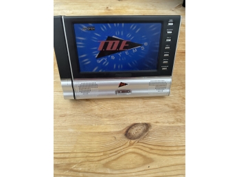 Portable Rechargeable DVD/Cd Player