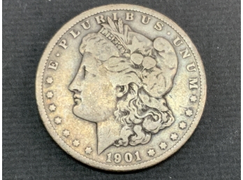 1901 Morgan Dollar Coin  O  New Orleans