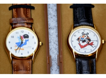 Two Kellogg's Collector Watches