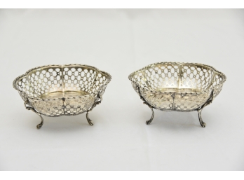 Silver Footed Baskets