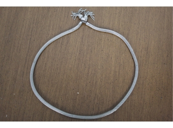Silver Colored Necklace