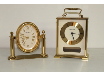 Seth Thomas & Howard Miller Mantle Clocks