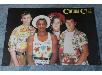 1983 Culture Club Poster 24' X 36'