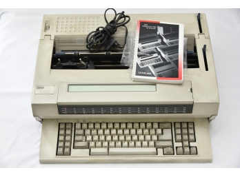 IBM Wheelwriter 3500 Typewriter By Lexmark - Tested And Working