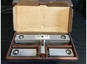 Vintage FotoMaster Model FM4