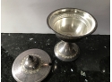 Vintage Two Metal Chalices