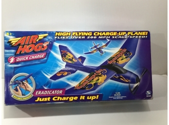 Air Hogs High Flying Charge-up Plane NEW