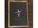 Asian Dancing Girls By Boonsong 3 Framed Artwork