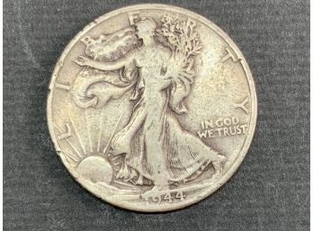 1944 Walking Liberty Half Dollar Coin
