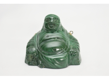 Jade Former Buddha Pendant #73