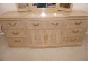 A Drexel Heritage Dresser With Mirror From The  Corinthian Collection