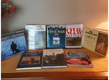 Civil War Book Lot 2