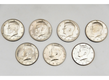 Coin Lot #3 - Kennedy Half Dollars
