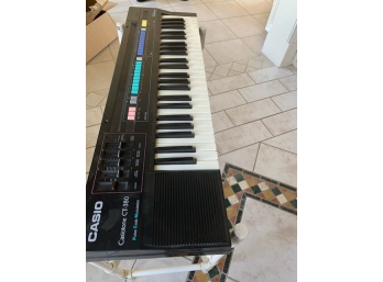 Casiotone CT-380 Keyboard (Untested)