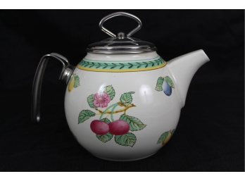 Villeroy & Boch French Garden Pattern Teapot