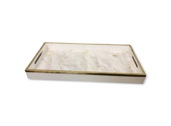 Faux Mother Of Pearl Tray