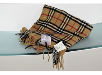 Burberry Scarf New With Tags