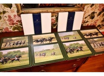 Set Of 8 Horse Placemats By Pimpernel
