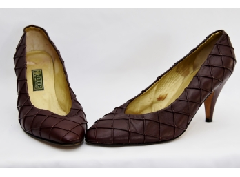 Gucci Brown Woman's Shoes Size 37