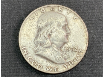 1952 Jefferson Half Dollar Coin - Denver Mint