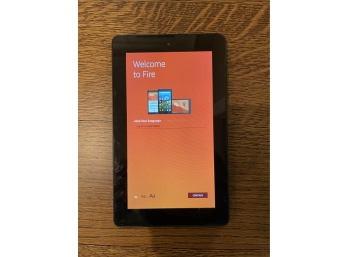 Amazon Fire Tablet  COLOR Screen