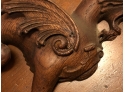 Carved Griffin Wall Hanging (Read)