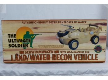 The Ultimate Soldier Scwimmwagen Land/Water Recon Vehicle