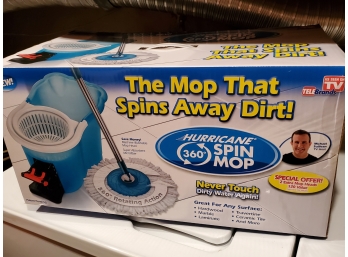 Spin Mop New In Box